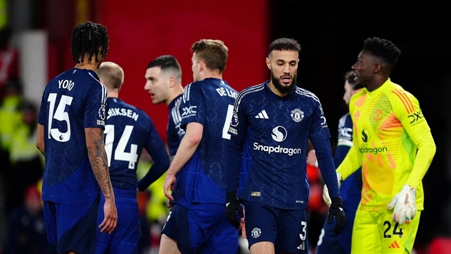 MU lặp lại ‘điệp khúc’ buồn tại Ngoại hạng Anh