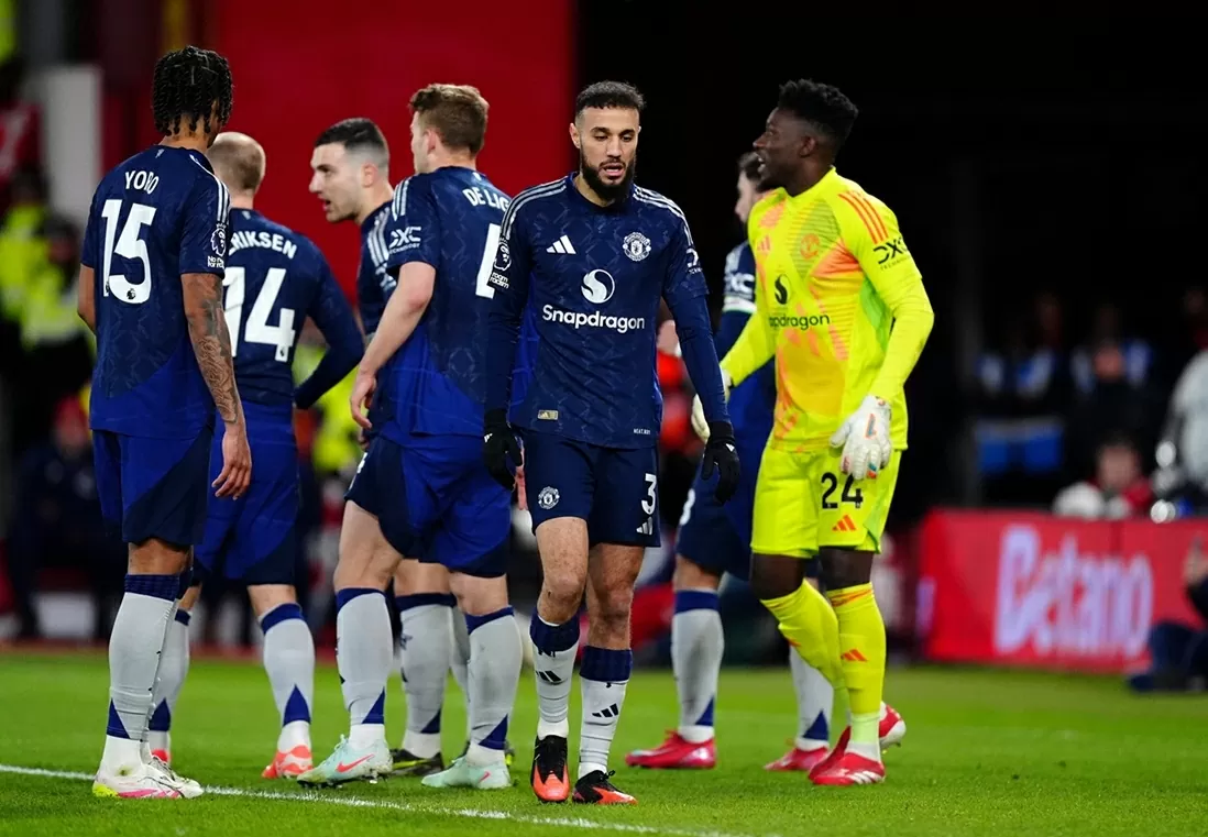 MU lặp lại ‘điệp khúc’ buồn tại Ngoại hạng Anh MU lặp lại ‘điệp khúc’ buồn tại Ngoại hạng Anh