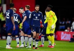 MU lặp lại ‘điệp khúc’ buồn tại Ngoại hạng Anh