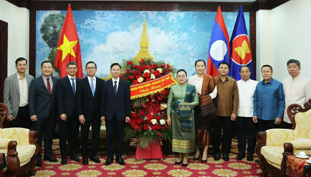 Đại sứ Nguyễn Minh Tâm: Chuyến thăm dịp năm mới Bun Pi May của Chủ tịch nước Lương Cường gửi gắm kỳ vọng mới về quan hệ đặc biệt Việt Nam-Lào