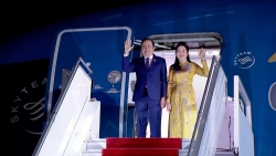 Chủ tịch Quốc hội Trần Thanh Mẫn và Phu nhân tới Yerevan, bắt đầu chuyến thăm chính thức Armenia