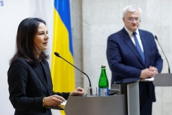 Đức cảnh báo Nga đang 'chơi' chiến thuật trì hoãn, muốn lấy luật pháp châu Âu làm khuôn khổ cho thỏa thuận khoáng sản Ukraine