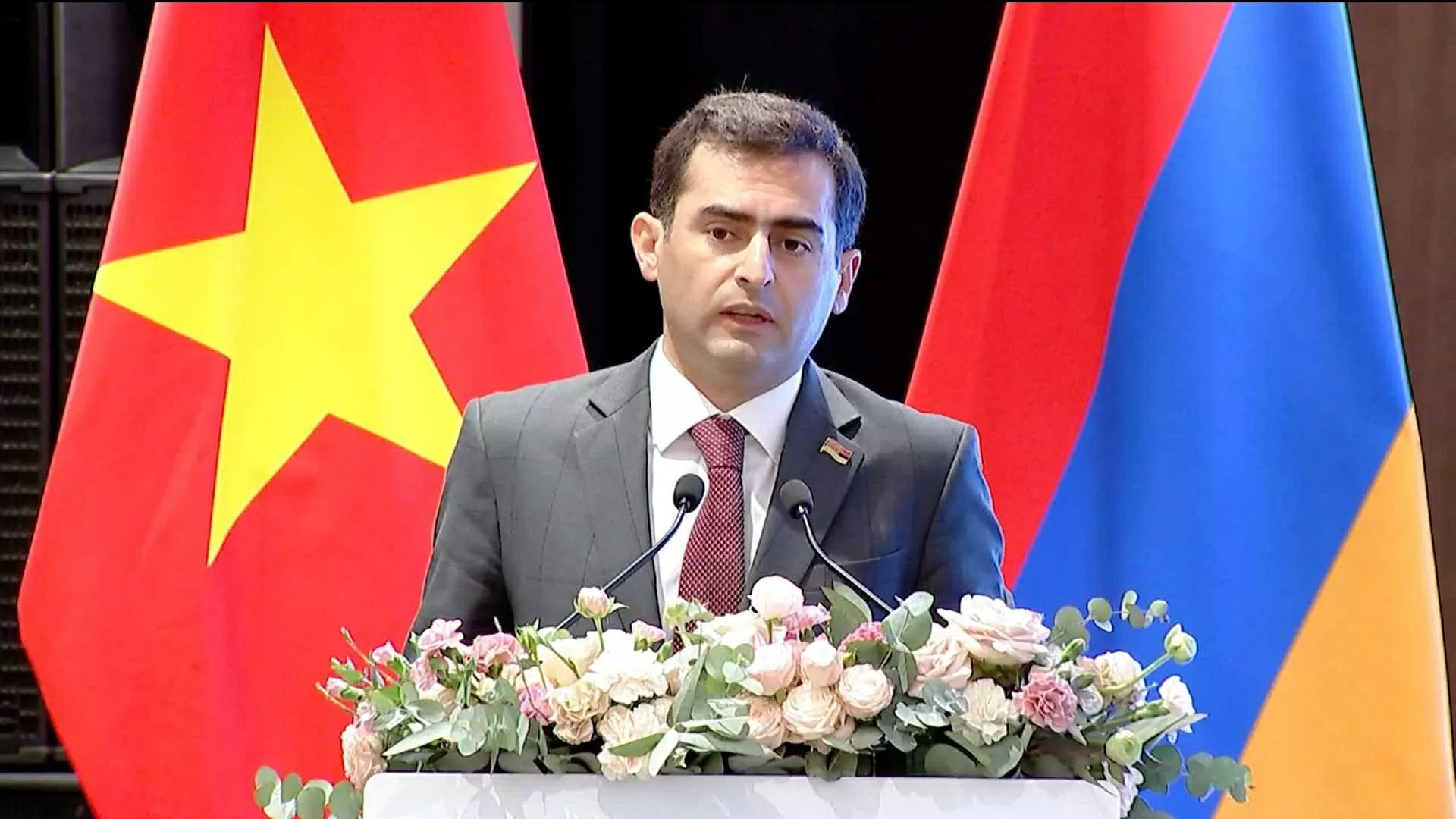 Chủ tịch Quốc hội Trần Thanh Mẫn dự Tọa đàm doanh nghiệp Việt Nam-Armenia Chủ tịch Quốc hội Trần Thanh Mẫn dự Tọa đàm doanh nghiệp Việt Nam-Armenia