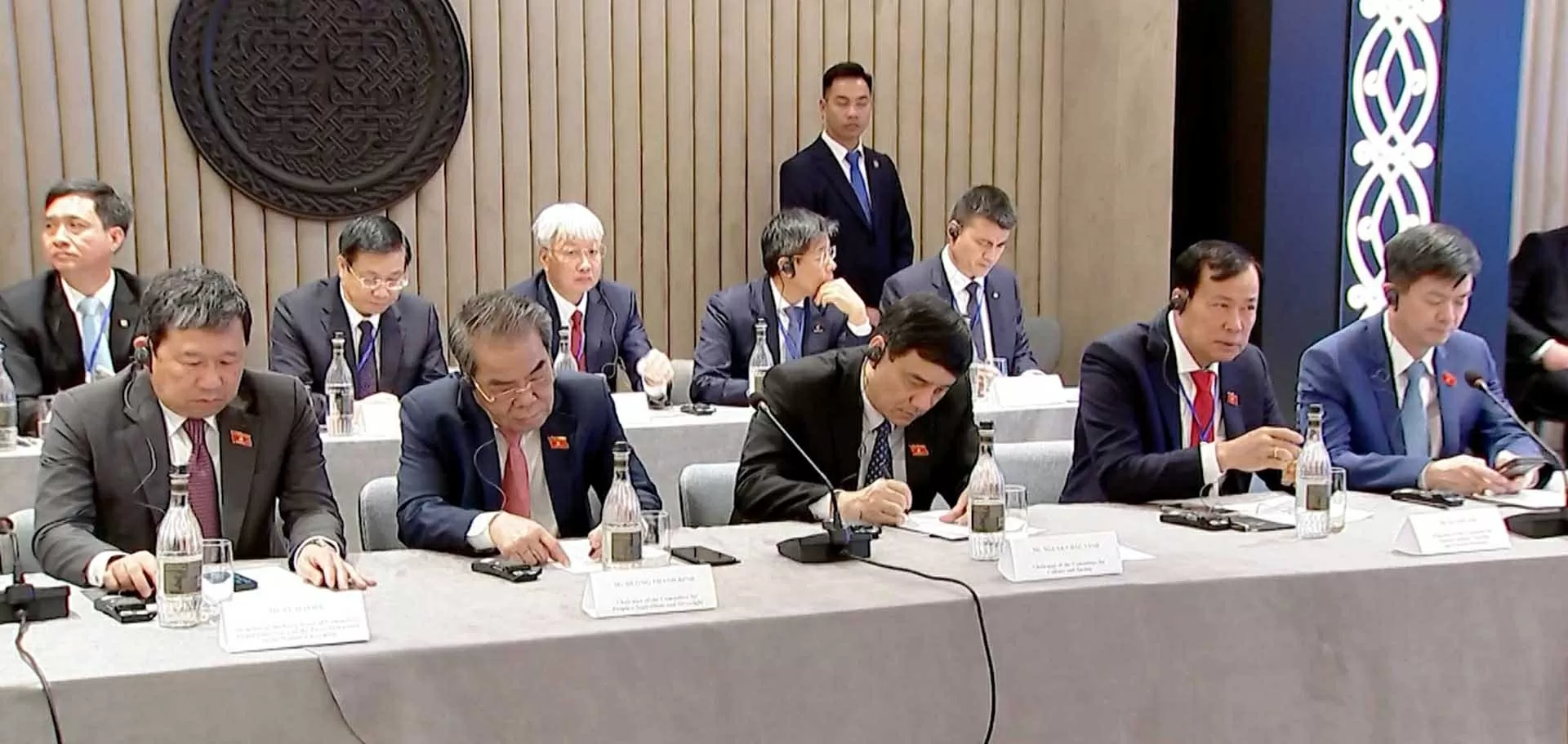 Chủ tịch Quốc hội Trần Thanh Mẫn dự Tọa đàm doanh nghiệp Việt Nam-Armenia