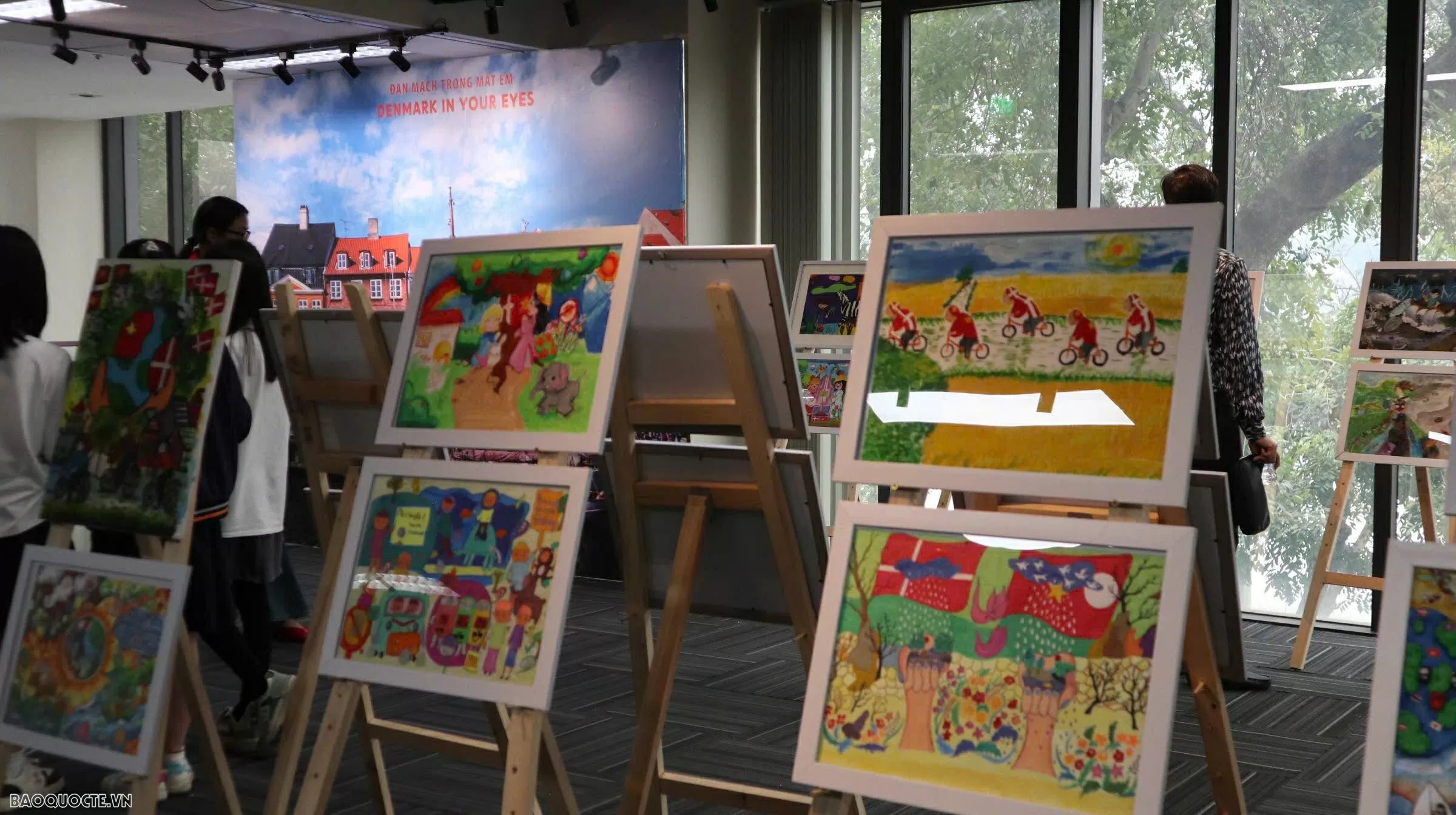 Nét vẽ xanh cho một hành tinh bền vững