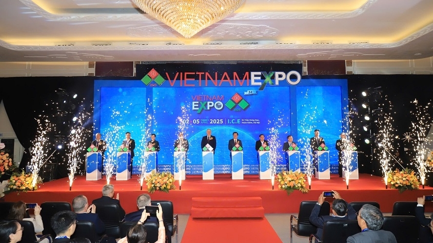 Gần 400 doanh nghiệp đến từ 18 quốc gia và vùng lãnh thổ tham dự Vietnam Expo 2025