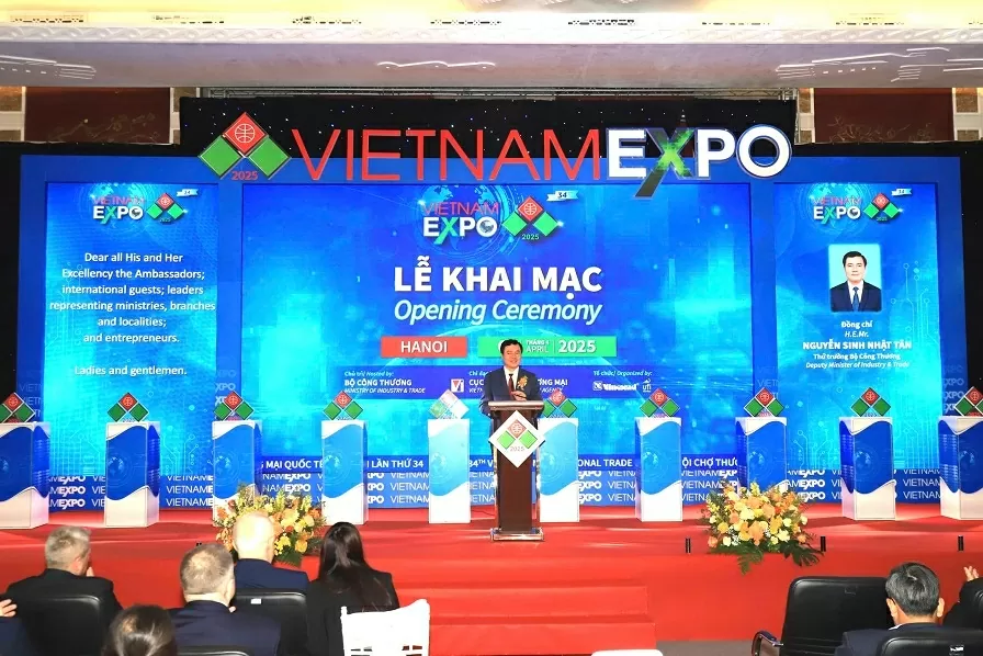 Vietnam Expo 2025: Đồng hành cùng doanh nghiệp trong kỷ nguyên số