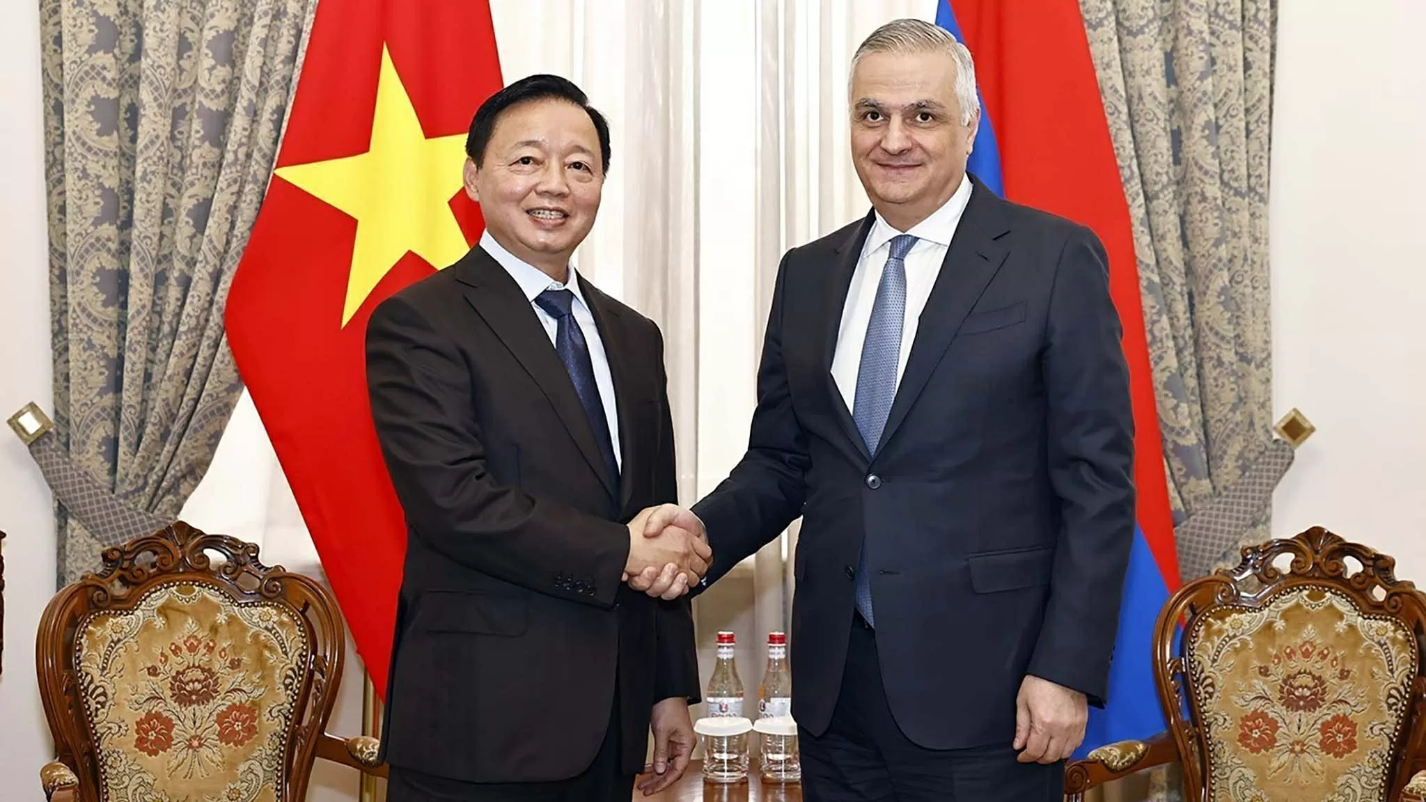 Thúc đẩy sớm thiết lập Ủy ban Liên chính phủ Việt Nam-Armenia