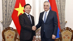 Thúc đẩy sớm thiết lập Ủy ban Liên chính phủ Việt Nam-Armenia