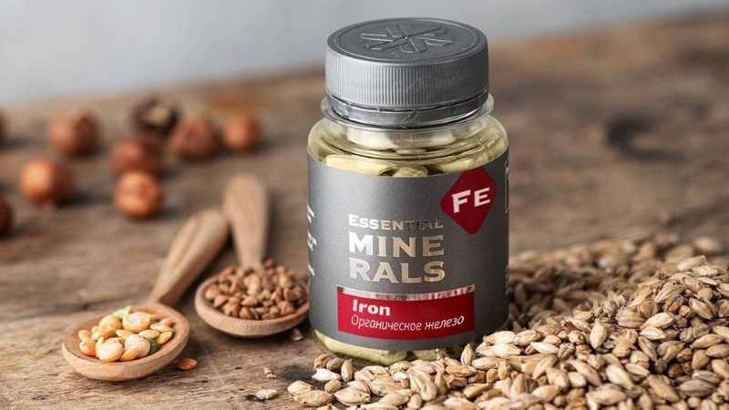 Essential Minerals Iron: Bí quyết cho cơ thể khỏe mạnh, đầy năng lượng