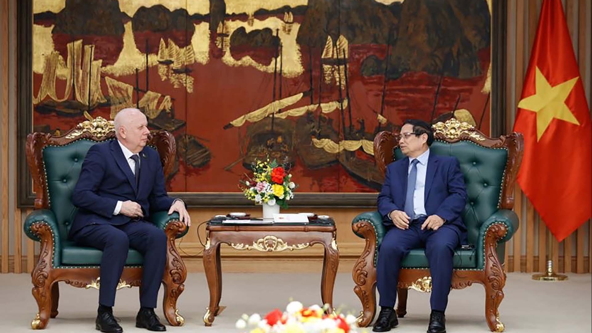 Việt Nam-Belarus: Tạo điều kiện để doanh nghiệp hai bên tăng cường hợp tác đầu tư