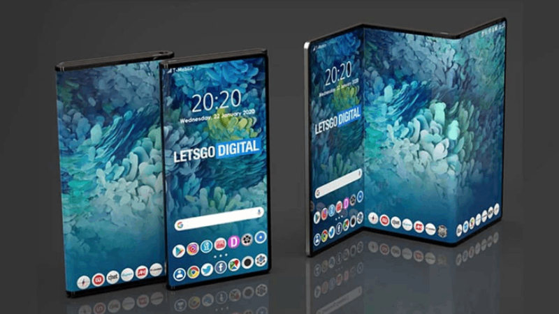 Điện thoại gập ba của Samsung có thể sẽ không phát hành toàn cầu