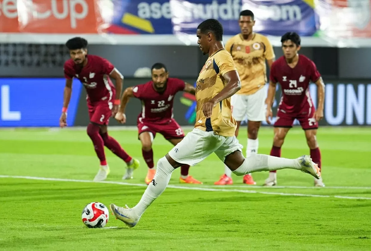 CLB Công an Hà Nội thua đáng tiếc ở lượt đi bán kết Cup Đông Nam Á