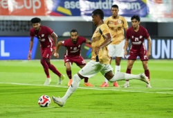 CLB Công an Hà Nội thua đáng tiếc ở lượt đi bán kết Cup Đông Nam Á