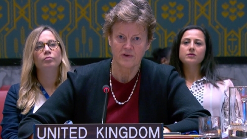 Anh kêu gọi tăng cường bảo vệ nhân viên cứu trợ tại các điểm nóng