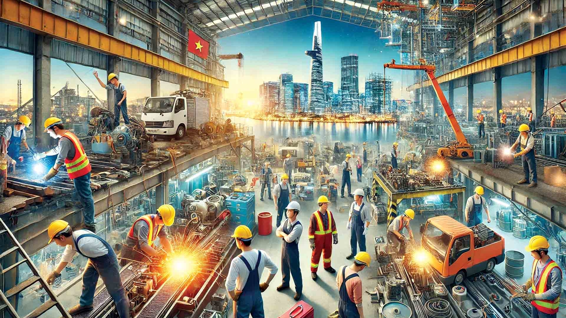 Kinh tế tư nhân cất cánh cùng kỷ nguyên vươn mình