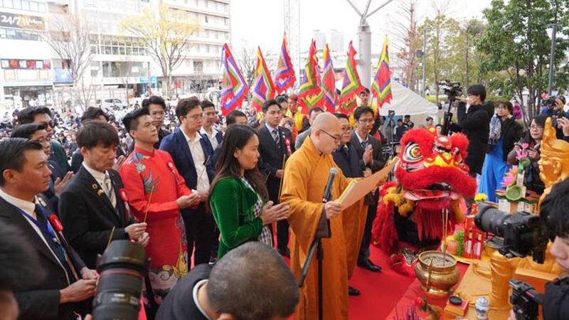 Giỗ Tổ Hùng Vương: Sợi dây kết nối tình đồng bào