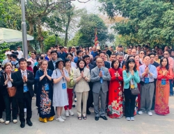 Khoảng 5,5 triệu lượt đồng bào và du khách thập phương về Giỗ Tổ Hùng Vương