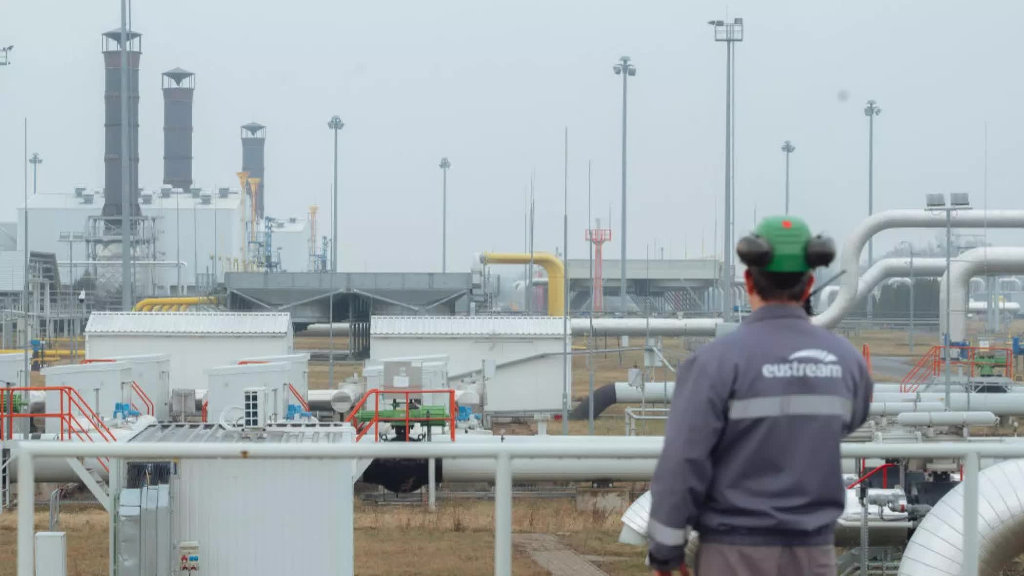 Dự trữ khí đốt ở mức thấp, châu Âu lại đón một mùa Đông 'bấp bênh'