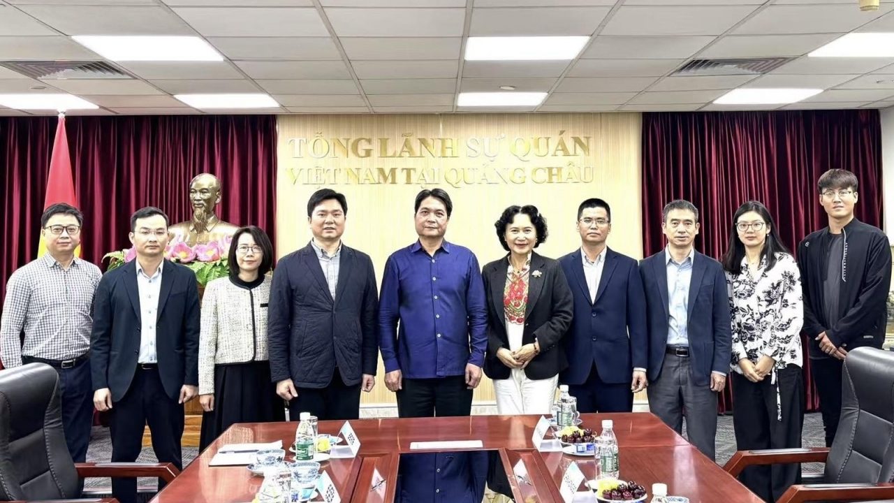 Thúc đẩy 'ngoại giao kênh 2' giữa các trường đại học và trung tâm nghiên cứu của Việt Nam với tỉnh Quảng Đông, Trung Quốc