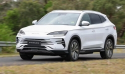 Xe hybrid BYD Sealion 6 'rục rịch' ra mắt thị trường Việt Nam