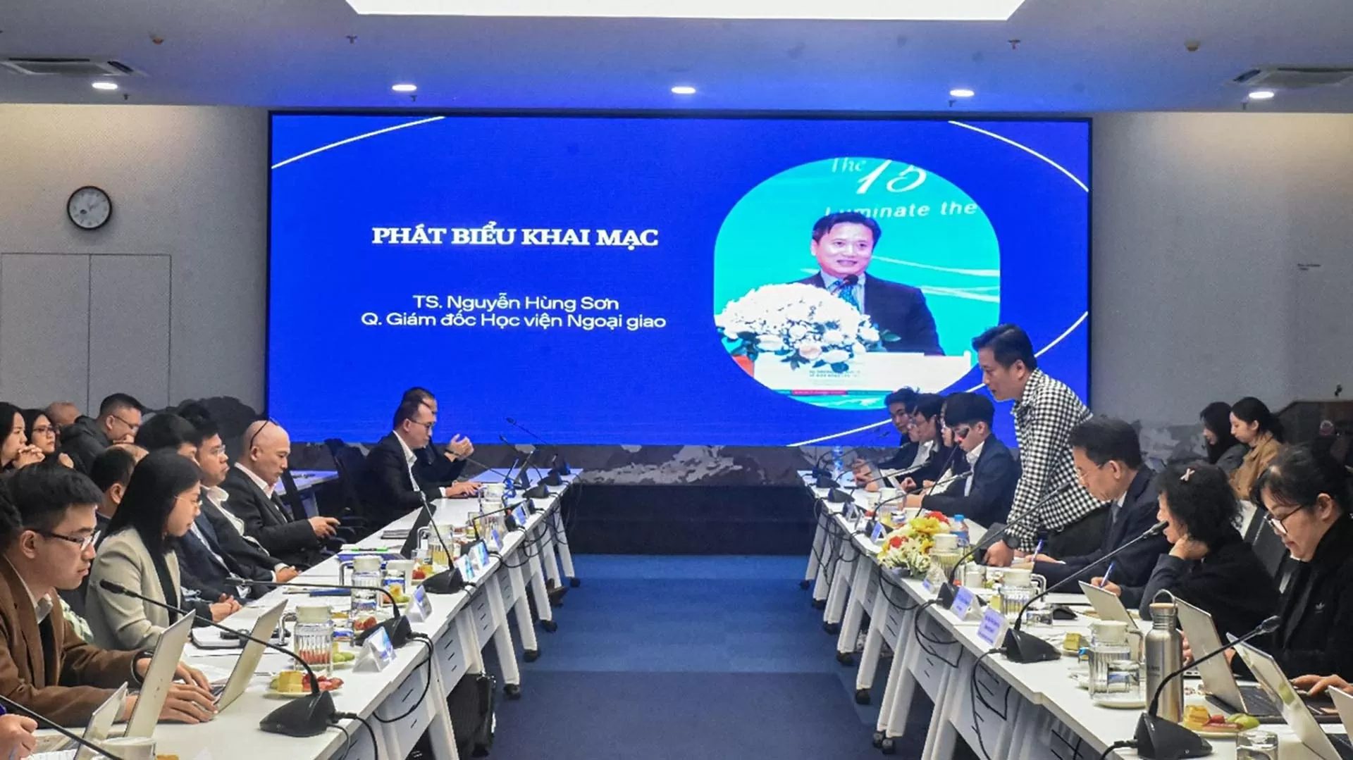 Hội thảo khoa học 'Triển vọng cạnh tranh nước lớn tại khu vực Ấn Độ Dương-Thái Bình Dương đến năm 2030, tác động đến ASEAN và Việt Nam' Hội thảo khoa học 'Triển vọng cạnh tranh nước lớn tại khu vực Ấn Độ Dương-Thái Bình Dương đến năm 2030, tác động đến ASEAN và Việt Nam'