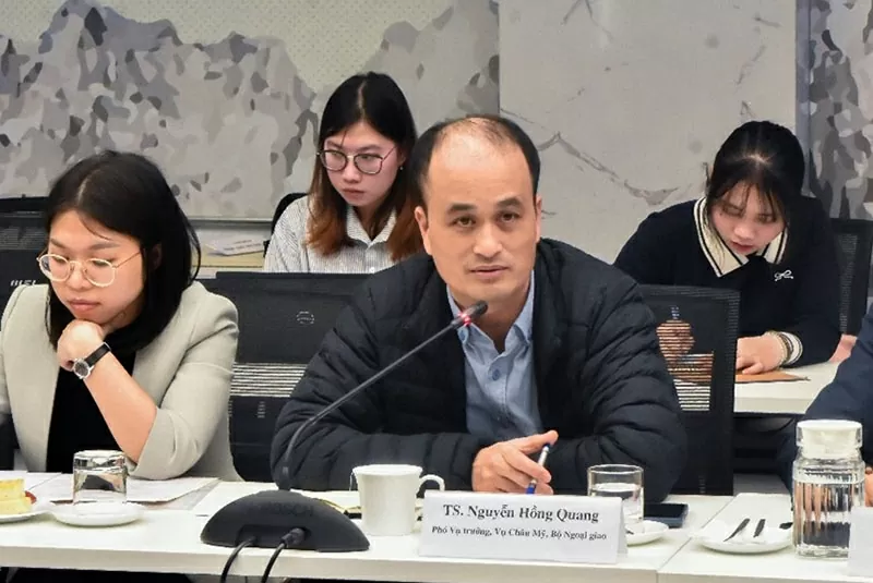 Hội thảo khoa học 'Triển vọng cạnh tranh nước lớn tại khu vực Ấn Độ Dương-Thái Bình Dương đến năm 2030, tác động đến ASEAN và Việt Nam' Hội thảo khoa học 'Triển vọng cạnh tranh nước lớn tại khu vực Ấn Độ Dương-Thái Bình Dương đến năm 2030, tác động đến ASEAN và Việt Nam'