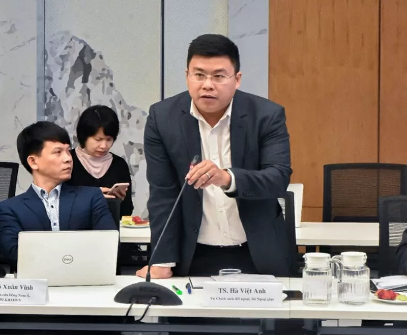 Hội thảo khoa học 'Triển vọng cạnh tranh nước lớn tại khu vực Ấn Độ Dương-Thái Bình Dương đến năm 2030, tác động đến ASEAN và Việt Nam' Hội thảo khoa học 'Triển vọng cạnh tranh nước lớn tại khu vực Ấn Độ Dương Thái Bình Dương đến năm 2030, tác động đến ASEAN và Việt Nam'