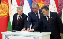 Bước ngoặt mới ở Trung Á