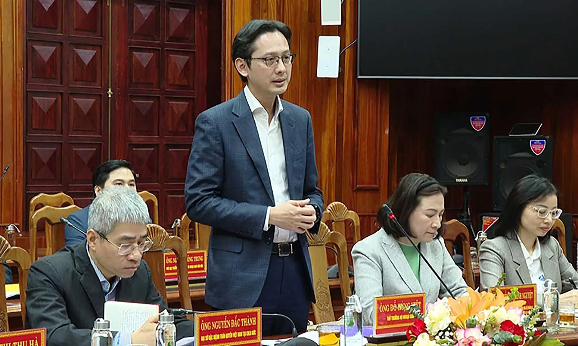 Đoàn công tác của Bộ Ngoại giao làm việc tại tỉnh Quảng Trị và Quảng Bình Đoàn công tác của Bộ Ngoại giao làm việc tại tỉnh Quảng Trị và Quảng Bình