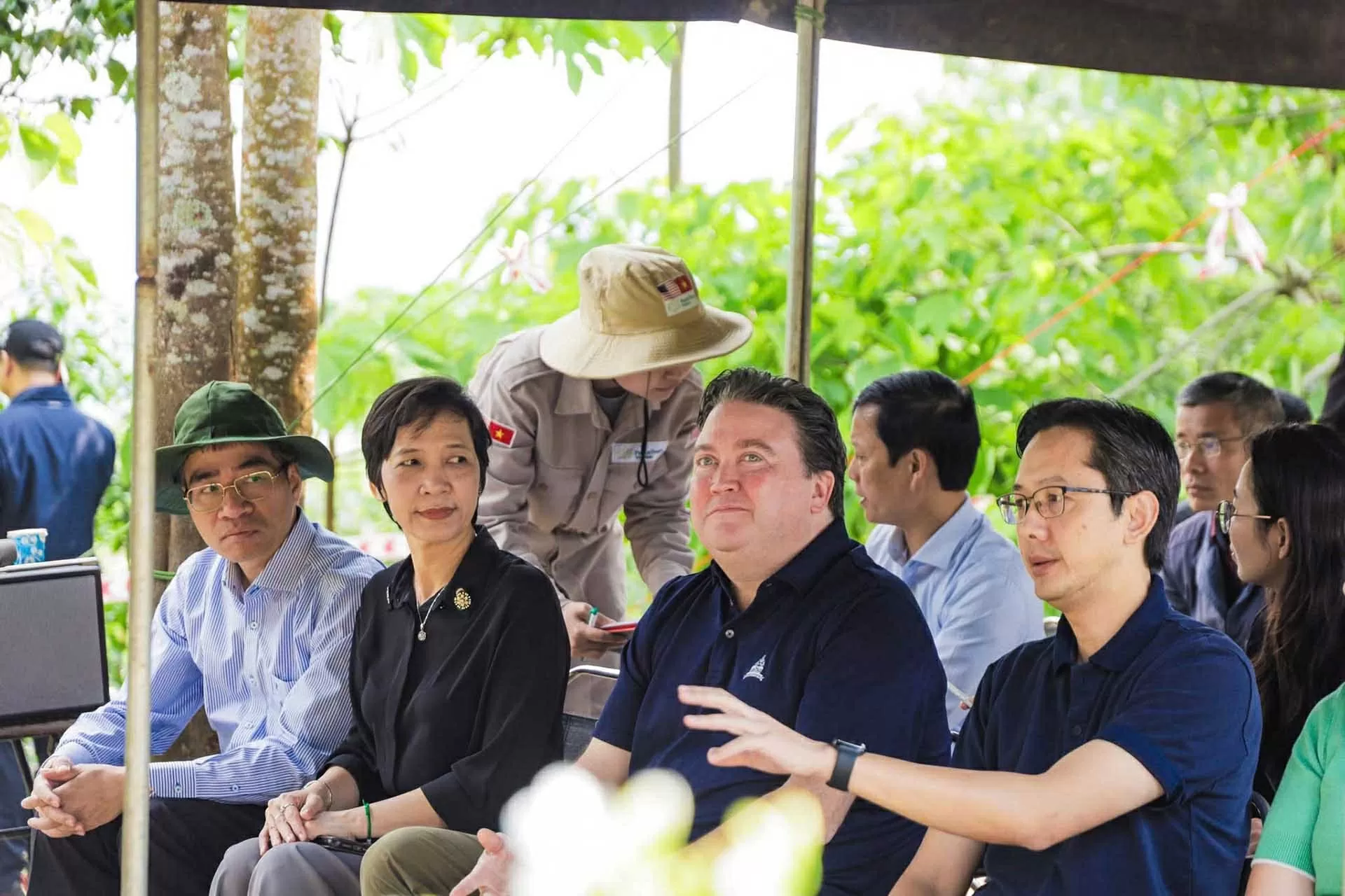 Đoàn công tác của Bộ Ngoại giao làm việc tại tỉnh Quảng Trị và Quảng Bình Đoàn công tác của Bộ Ngoại giao làm việc tại tỉnh Quảng Trị và Quảng Bình