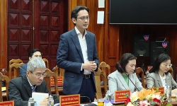 Đoàn công tác của Bộ Ngoại giao làm việc tại tỉnh Quảng Trị và Quảng Bình