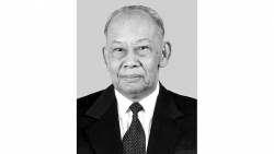 Thủ tướng Phạm Minh Chính gửi điện chia buồn đồng chí Khamtay Siphandone từ trần