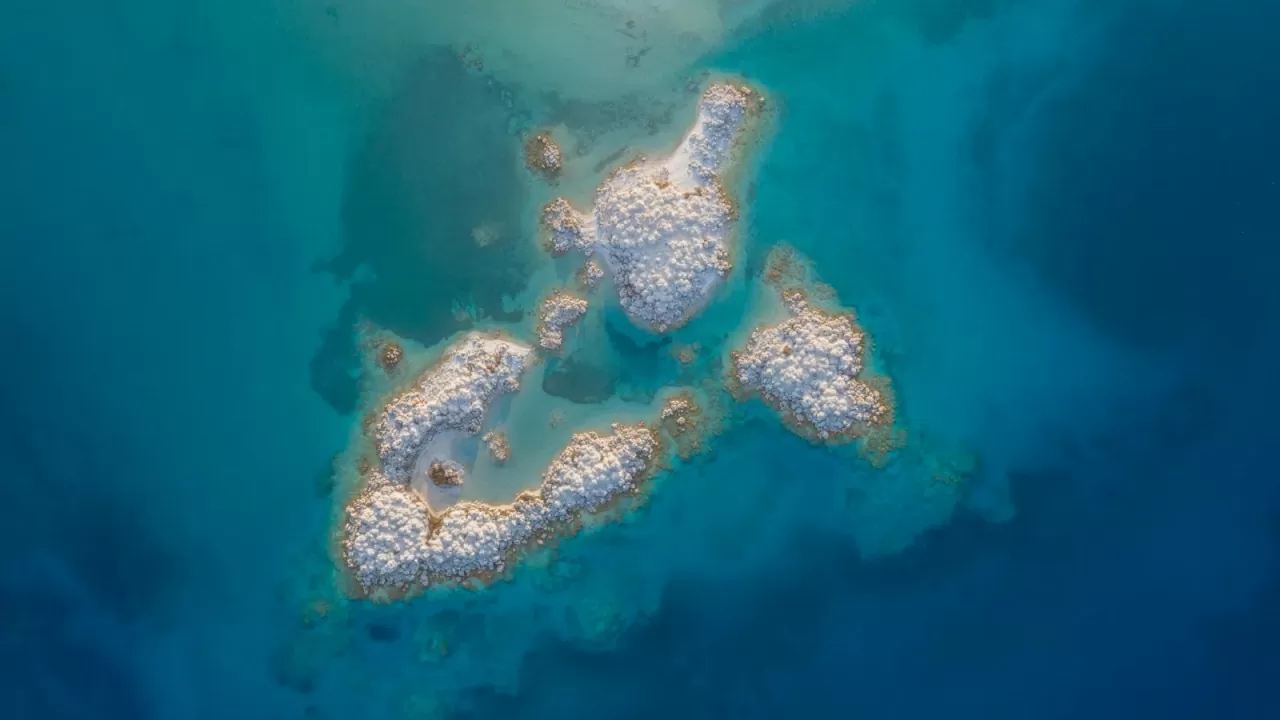 Hồ Salda được nghiên cứu để hỗ trợ việc tìm kiếm sự sống cổ đại trên Hành tinh Đỏ. (Nguồn: Getty Images) Hồ Salda được nghiên cứu để hỗ trợ việc tìm kiếm sự sống cổ đại trên Hành tinh Đỏ. (Nguồn: Getty Images)