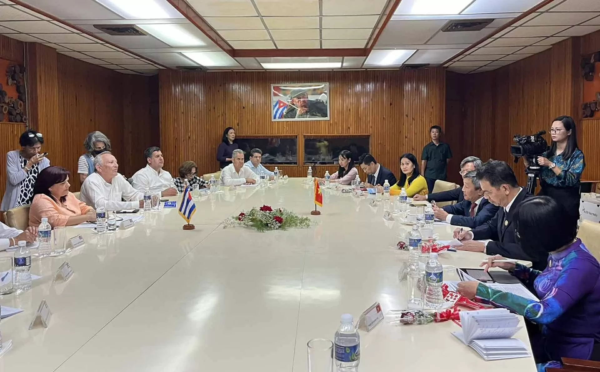 Thúc đẩy quan hệ hợp tác giữa Đồng Nai và tỉnh Pinar del Río, Cuba Thúc đẩy quan hệ hợp tác giữa Đồng Nai và tỉnh Pinar del Río, Cuba