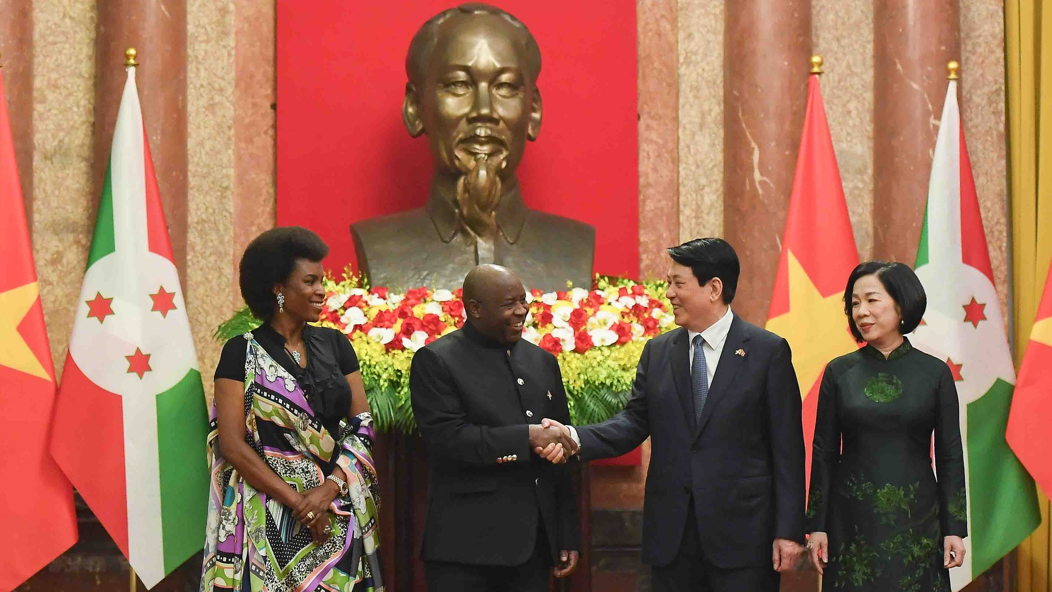 Xem xét mở cơ quan đại diện ngoại giao thường trú tại Việt Nam và Burundi