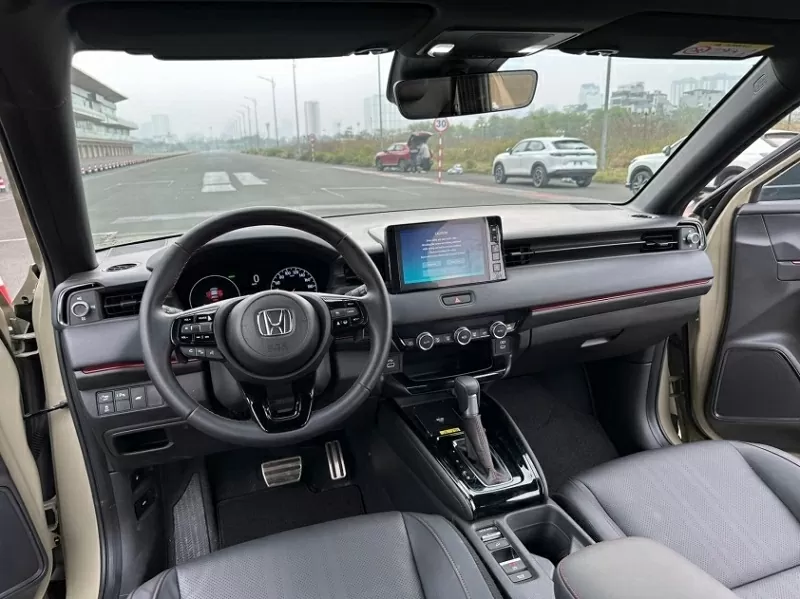 Nội thất của Honda HR-V 2025 Nội thất của Honda HR-V 2025