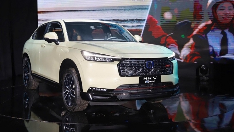 Honda HR-V 2025 chính thức trình làng tại Việt Nam, giá từ 699 triệu đồng