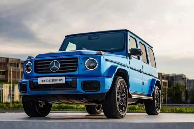 Xe điện Mercedes-Benz G 580 EQ Edition One 