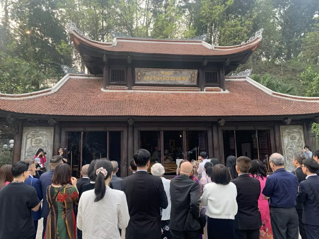 Đoàn kiều bào với hoạt động ý nghĩa tại tỉnh Tuyên Quang Đoàn kiều bào với hoạt động ý nghĩa tại tỉnh Tuyên Quang