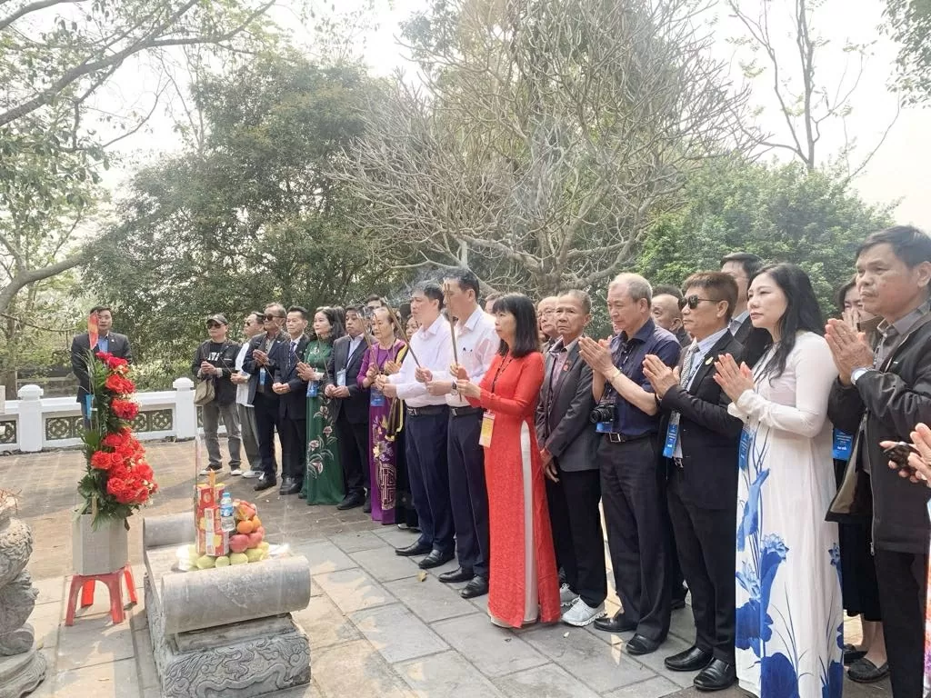Đoàn kiều bào với hoạt động ý nghĩa tại tỉnh Tuyên Quang Đoàn kiều bào với hoạt động ý nghĩa tại tỉnh Tuyên Quang