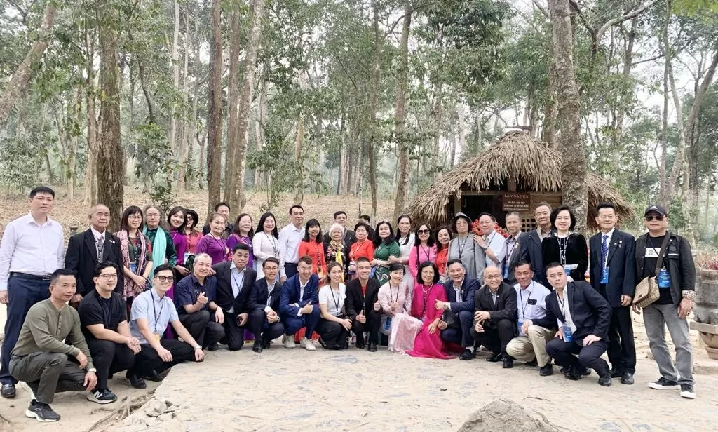 Đoàn kiều bào với hoạt động ý nghĩa tại tỉnh Tuyên Quang