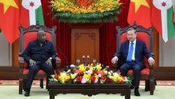Tổng Bí thư Tô Lâm tiếp Tổng thống Cộng hòa Burundi