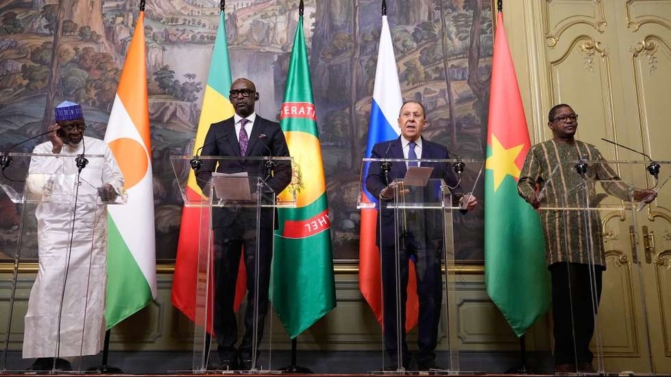 Nga cam kết hỗ trợ quân sự cho ba nước Tây Phi sau cuộc gặp tại Moscow
