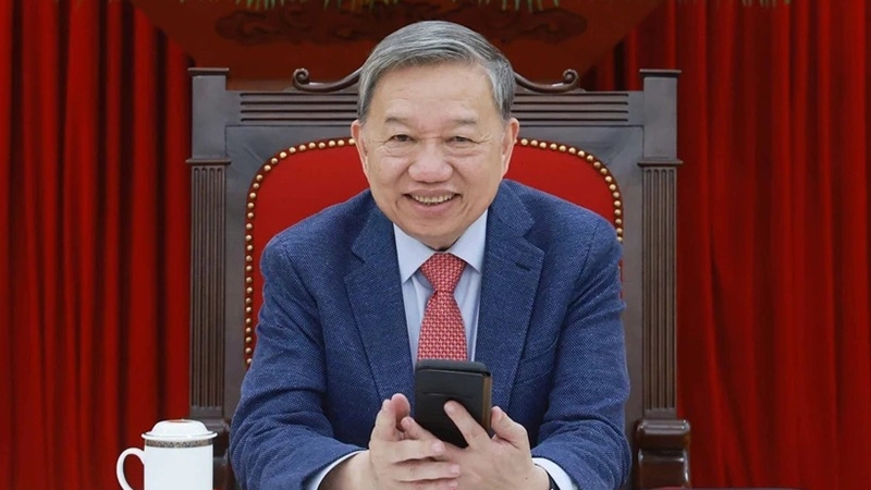 Tổng Bí thư Tô Lâm điện đàm với Tổng thống Hoa Kỳ