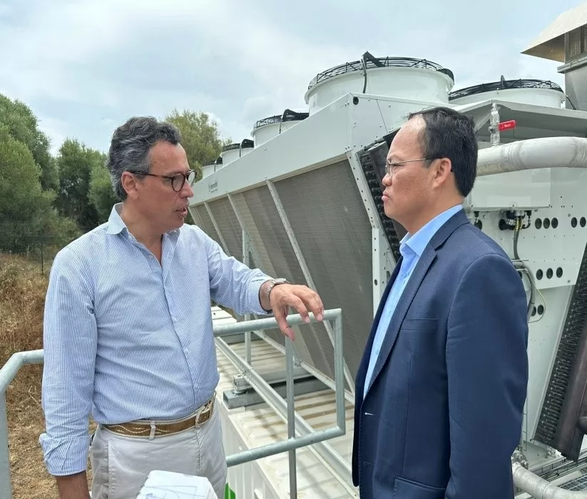 Đại sứ Đoàn Thanh Song: Thủ tướng Tây Ban Nha ví Việt Nam như nam châm thu hút đầu tư nước ngoài Đại sứ Đoàn Thanh Song: Thủ tướng Tây Ban Nha ví Việt Nam như nam châm thu hút đầu tư nước ngoài