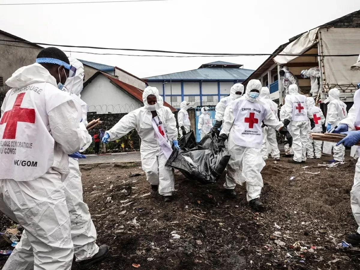 Ủy ban Chữ thập đỏ quốc tế (ICRC) từng nhiều lần Hội Chữ thập đỏ cảnh báo về cuộc khủng hoảng nhân đạo bị lãng quên ở CHDC Congo. (Nguồn: SWI) Ủy ban Chữ thập đỏ quốc tế (ICRC) từng nhiều lần Hội Chữ thập đỏ cảnh báo về cuộc khủng hoảng nhân đạo bị lãng quên ở CHDC Congo. (Nguồn: SWI)