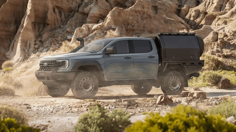 Cận cảnh Ford Ranger Super Duty vừa ra mắt tại Úc vào tháng 4/2025