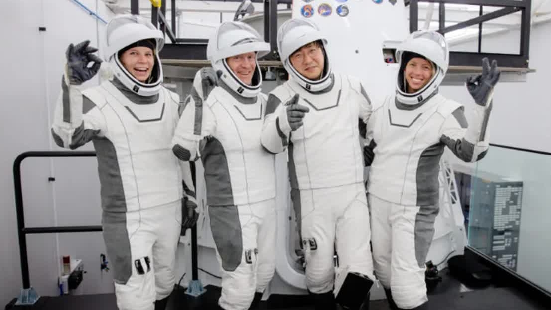 Phi hành đoàn người Mỹ hoàn thành sứ mệnh du hành vũ trụ