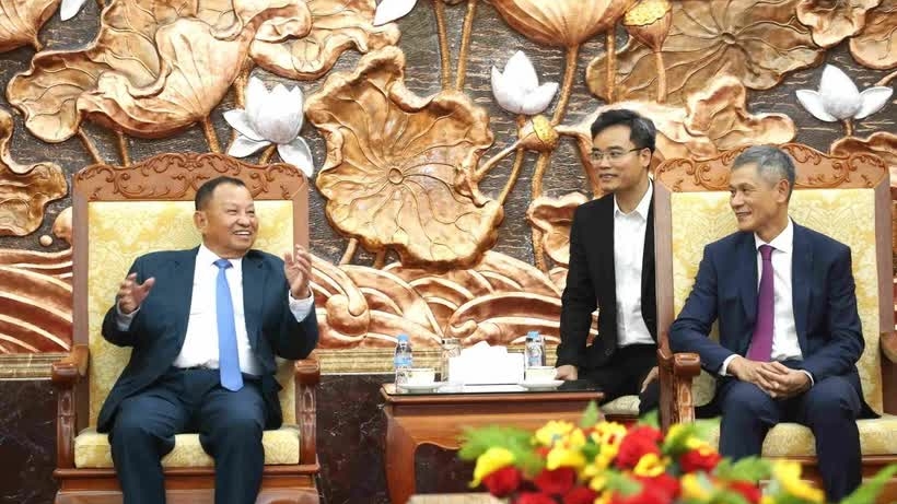 Tình hữu nghị và đoàn kết trong mối quan hệ bền chặt giữa Việt Nam và Campuchia